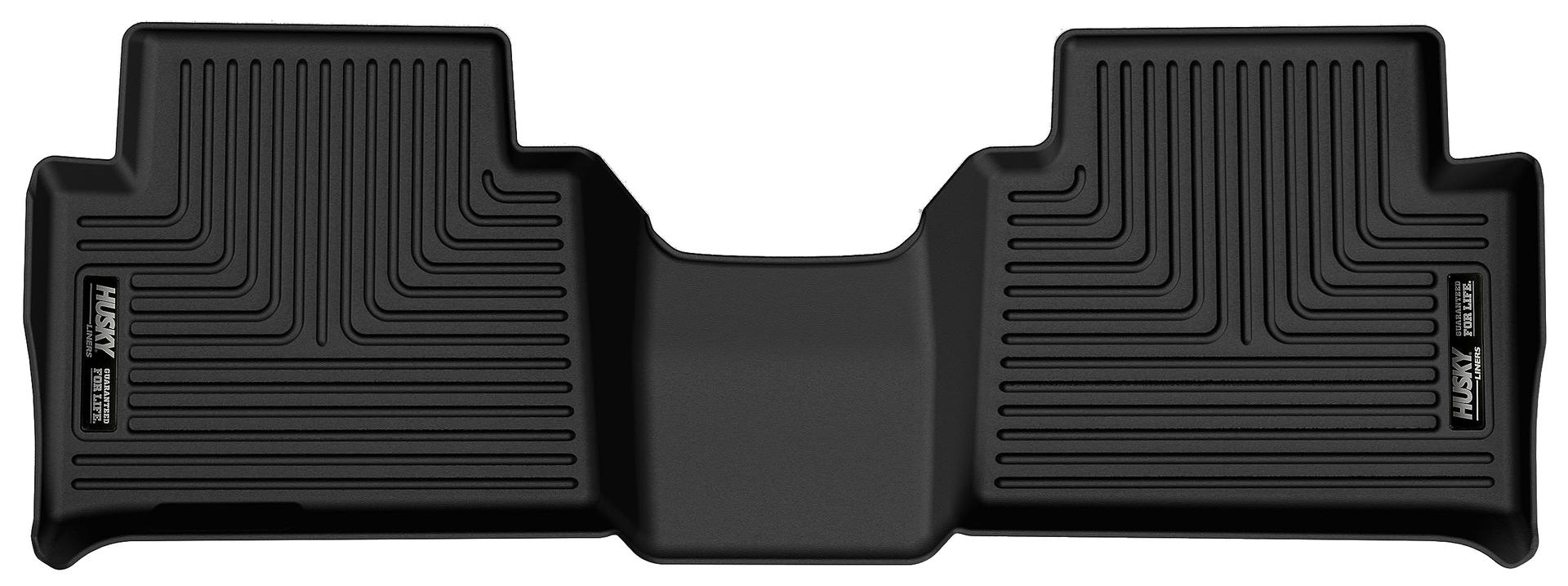 HUSKY LINERS 19251 Weatherbeater Floor Mats | Fits 2023 - 2024 Chevrolet Colorado & GMC Canyon Crew Cab | 2nd Row, 1-pc Black - High quality product image showing HUSKY LINERS 19251 Weatherbeater Floor Mats | Fits 2023 - 2024 Chevrolet Colorado & GMC Canyon Crew Cab | 2nd Row, 1-pc Black details and features HUSKY LINERS 19251 Weatherbeater Floor Mats | Fits 2023 - 2024 Chevrolet Colorado & GMC Canyon Crew Cab | 2nd Row, 1-pc Black - High quality product image showing HUSKY LINERS 19251 Weatherbeater Floor Mats | Fits 2023 - 2024 Chevrolet Colorado & GMC Canyon Crew Cab | 2nd Row, 1-pc Black details and features