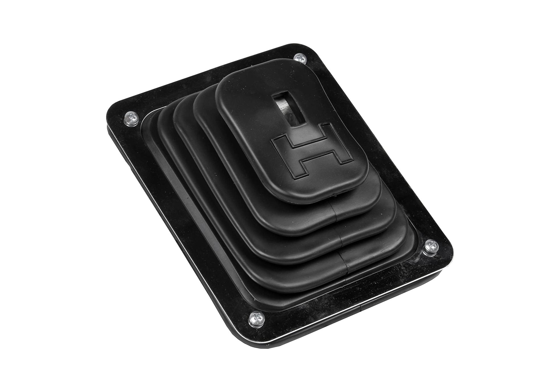 HURST 1144580 B-4 Shifter Boot and Plate Kit, Black - High quality product image showing HURST 1144580 B-4 Shifter Boot and Plate Kit, Black details and features HURST 1144580 B-4 Shifter Boot and Plate Kit, Black - High quality product image showing HURST 1144580 B-4 Shifter Boot and Plate Kit, Black details and features
