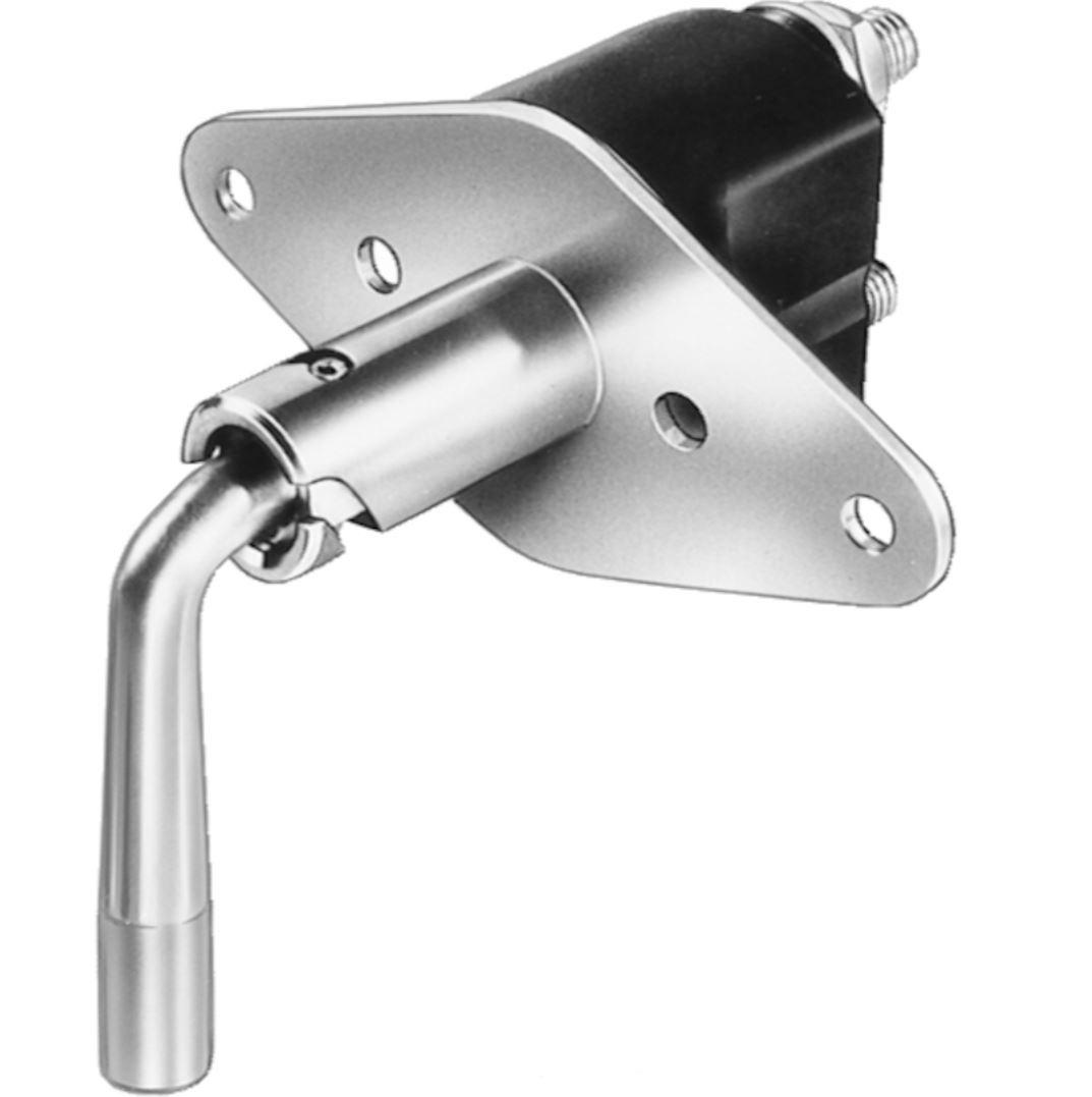 HELLA 001559901 SWITCH BATT MSTR 1559 2 SCRW, For Battery Main Lead; 2 Positions; Maximum 2500 Amp At 24 Volt For 10 Seconds; Black from The Twister Group HELLA 001559901 SWITCH BATT MSTR 1559 2 SCRW, For Battery Main Lead; 2 Positions; Maximum 2500 Amp At 24 Volt For 10 Seconds; Black - The Twister Group product