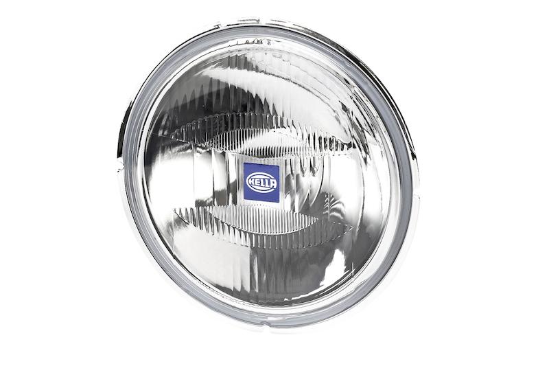 HELLA 148112011 LENS REFLEC 4000 EURO, Halogen Bulb; Euro Beam; Clear Lined Lens; Black Housing; Universal Stud Mount; Single Light Only from The Twister Group HELLA 148112011 LENS REFLEC 4000 EURO, Halogen Bulb; Euro Beam; Clear Lined Lens; Black Housing; Universal Stud Mount; Single Light Only - The Twister Group Tools product