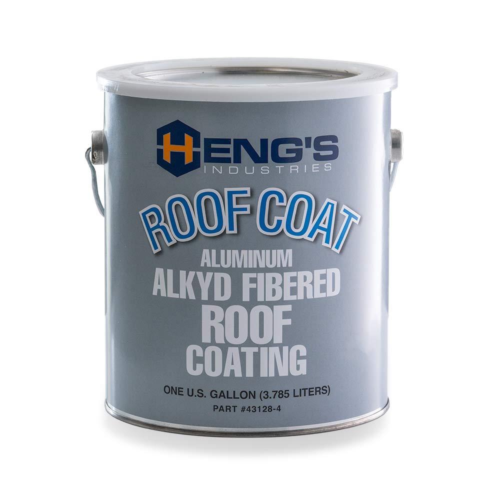 HENGS 43128-4 1Gal Alkyd Roof Coating - High quality product image showing HENGS 43128-4 1Gal Alkyd Roof Coating details and features HENGS 43128-4 1Gal Alkyd Roof Coating - High quality product image showing HENGS 43128-4 1Gal Alkyd Roof Coating details and features