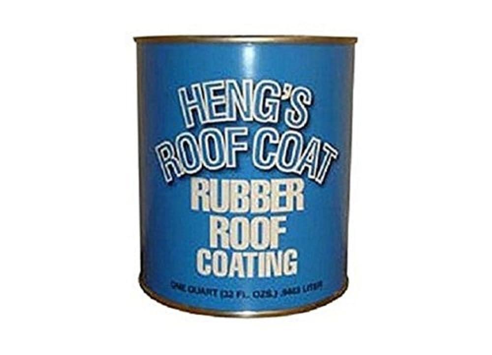HENGS 46032 Rubber Roof Coating - Quart - High quality product image showing HENGS 46032 Rubber Roof Coating - Quart details and features HENGS 46032 Rubber Roof Coating - Quart - High quality product image showing HENGS 46032 Rubber Roof Coating - Quart details and features