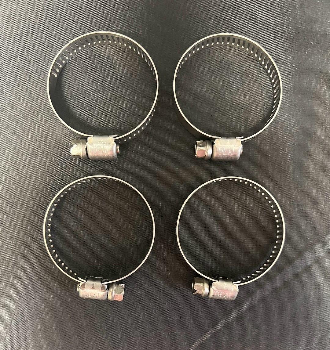 HELIX RACING 114-6416 ALL STAINLESS WORM DRIVE 13-38MM 4, 1/2 Inch To 1-1/2 Inch Clamping Range; Worm Gear Style; Stainless Steel; Pack Of 4 from The Twister Group HELIX RACING 114-6416 ALL STAINLESS WORM DRIVE 13-38MM 4, 1/2 Inch To 1-1/2 Inch Clamping Range; Worm Gear Style; Stainless Steel; Pack Of 4 - The Twister Group Tools product