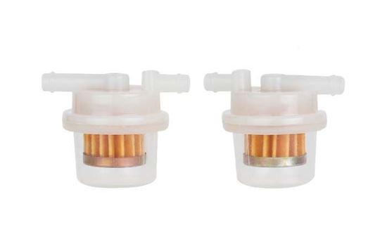 HELIX RACING 118-0904 1/4FT (6MM) FUEL FILTER SM DRUM CL, Complete Assembly; In-Line; 1/4 Inch Inlet/Outlet; Small Drum Shape; 70 Micron Paper Element; Clear Housing; 420 To 440 Milliliter Per Minute Flow Rate; Single - High quality product image showing HELIX RACING 118-0904 1/4FT (6MM) FUEL FILTER SM DRUM CL, Complete Assembly; In-Line; 1/4 Inch Inlet/Outlet; Small Drum Shape; 70 Micron Paper Element; Clear Housing; 420 To 440 Milliliter Per Minute Flow Rate; Single details and features HELIX RACING 118-0904 1/4FT (6MM) FUEL FILTER SM DRUM CL, Complete Assembly; In-Line; 1/4 Inch Inlet/Outlet; Small Drum Shape; 70 Micron Paper Element; Clear Housing; 420 To 440 Milliliter Per Minute Flow Rate; Single - High quality product image showing HELIX RACING 118-0904 1/4FT (6MM) FUEL FILTER SM DRUM CL, Complete Assembly; In-Line; 1/4 Inch Inlet/Outlet; Small Drum Shape; 70 Micron Paper Element; Clear Housing; 420 To 440 Milliliter Per Minute Flow Rate; Single details and features