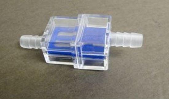 HELIX RACING 118-9014 FUEL FILTER 1/4FT (6MM) RECTANGULAR, Complete Assembly; In-Line; 1/4 Inch Inlet/Outlet; Rectangular Shape; 106 Micron Stainless Steel Screen Element In Blue Frame; Clear Housing; Single from The Twister Group HELIX RACING 118-9014 FUEL FILTER 1/4FT (6MM) RECTANGULAR, Complete Assembly; In-Line; 1/4 Inch Inlet/Outlet; Rectangular Shape; 106 Micron Stainless Steel Screen Element In Blue Frame; Clear Housing; Single - The Twister Group Tools product