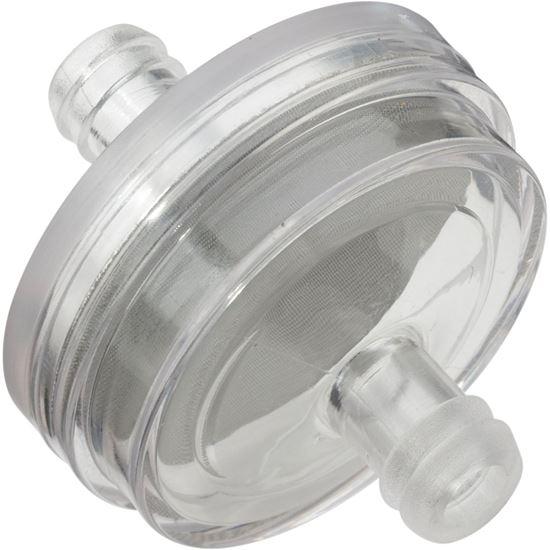HELIX RACING 118-9015 FUEL FILTER 5/16FT (8MM) LRG DISK S, Complete Assembly; In-Line; 5/16 Inch Inlet/Outlet; Large Disk Shape; 150 Micron Stainless Steel Screen Element; Clear Housing; 750 To 770 Milliliter Per Minute Flow Rate; Single from The Twister Group HELIX RACING 118-9015 FUEL FILTER 5/16FT (8MM) LRG DISK S, Complete Assembly; In-Line; 5/16 Inch Inlet/Outlet; Large Disk Shape; 150 Micron Stainless Steel Screen Element; Clear Housing; 750 To 770 Milliliter Per Minute Flow Rate; Single - The Twister Group Tools product