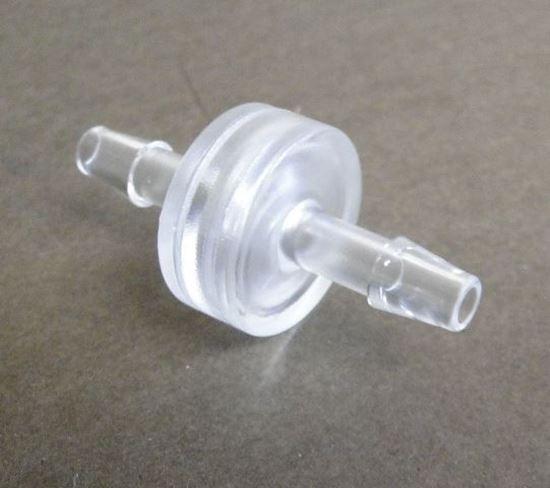 HELIX RACING 118-9101 FUEL FILTER 3/16FT (5MM) SM DISK W/, Complete Assembly; In-Line; 3/16 Inch Inlet/Outlet; Small Disk Shape; 74 Micron Stainless Steel Screen Element; Clear Housing; Single from The Twister Group HELIX RACING 118-9101 FUEL FILTER 3/16FT (5MM) SM DISK W/, Complete Assembly; In-Line; 3/16 Inch Inlet/Outlet; Small Disk Shape; 74 Micron Stainless Steel Screen Element; Clear Housing; Single - The Twister Group Tools product