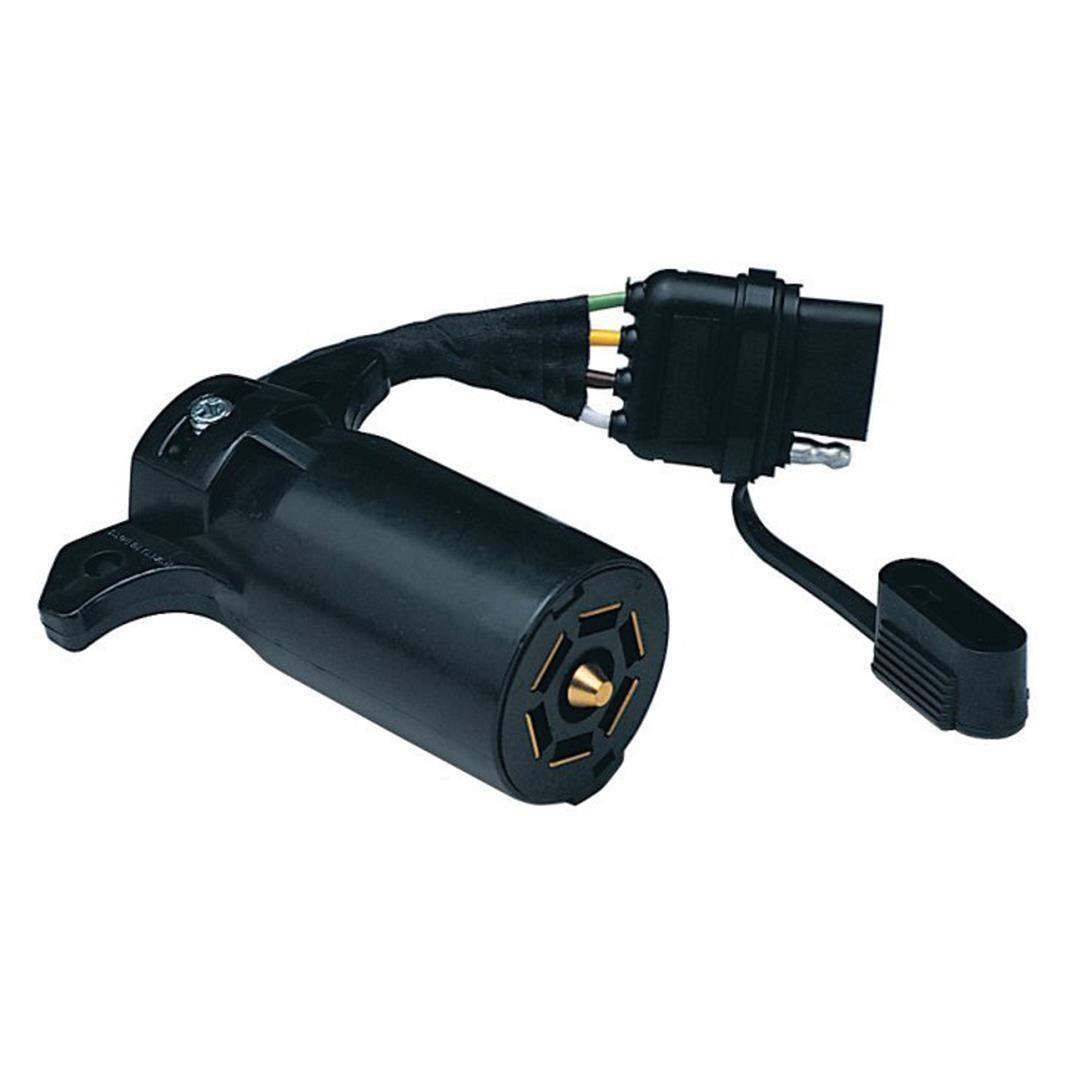 HUSKY TOWING 13170 17-Blade to 4 Flat Adapter from The Twister Group HUSKY TOWING 13170 17-Blade to 4 Flat Adapter - The Twister Group Tools product