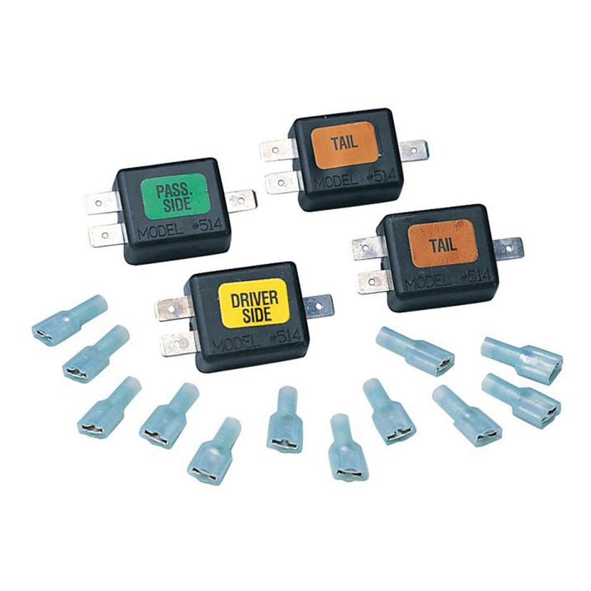 HUSKY TOWING 13189 23FT Vehicle Tail Light Converter/Isolator HUSKY TOWING 13189 23FT Vehicle Tail Light Converter/Isolator