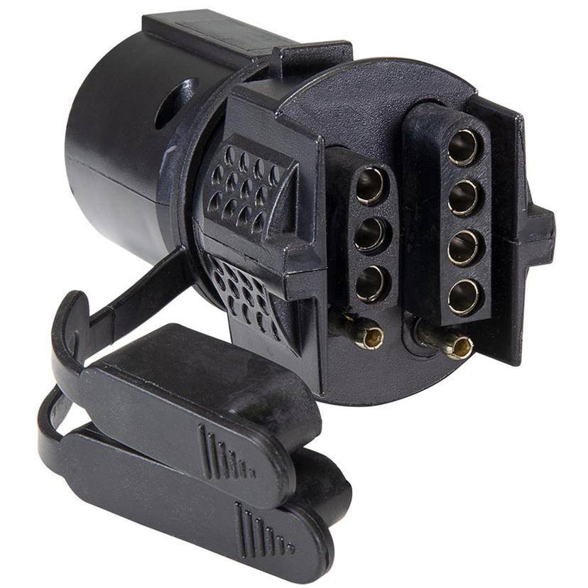 HUSKY TOWING 14437 Multi-Tow 7 to 5 and 4-Way Flat Adapter HUSKY TOWING 14437 Multi-Tow 7 to 5 and 4-Way Flat Adapter