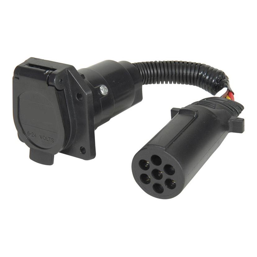 HUSKY TOWING 15253 7-Pin to 7 RV Adapter HUSKY TOWING 15253 7-Pin to 7 RV Adapter