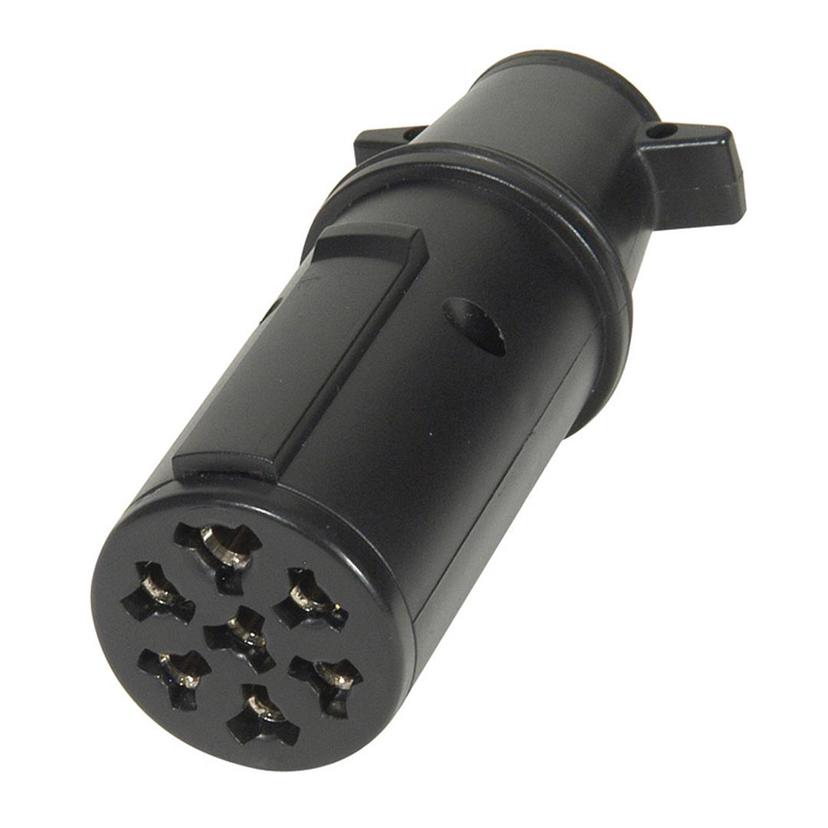 HUSKY TOWING 15258 7-Pin to 6-Round Adapter HUSKY TOWING 15258 7-Pin to 6-Round Adapter