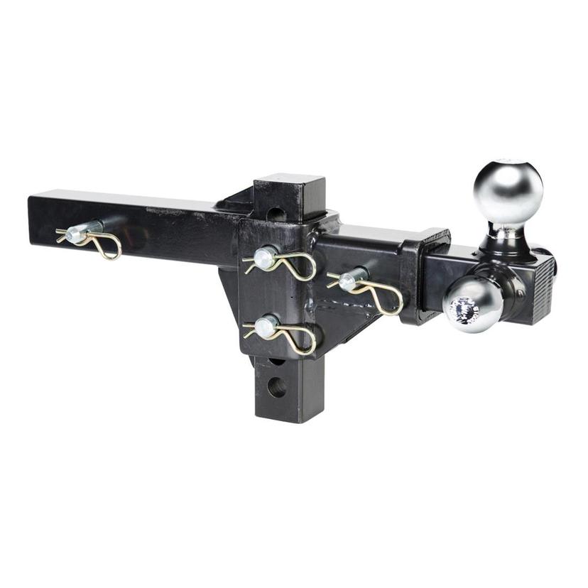 HUSKY TOWING 30001 Adjustable Tri-Ball Mount HUSKY TOWING 30001 Adjustable Tri-Ball Mount
