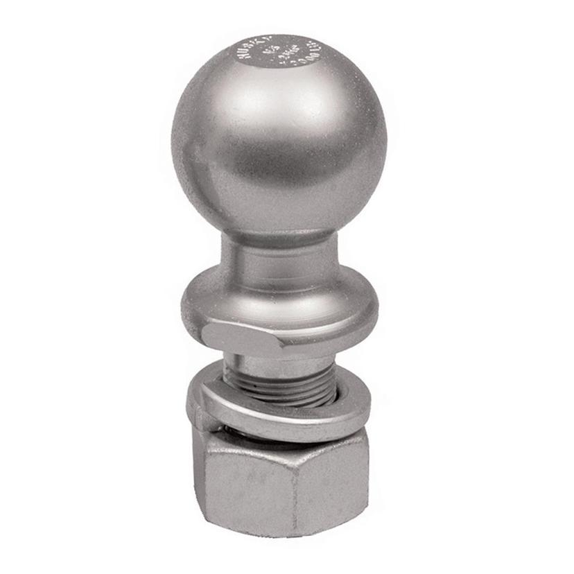 HUSKY TOWING 30255 2-5/16 X 1-1/4 X 2-5/8 Chrome Solid Steel Trailer Hitch Ball HUSKY TOWING 30255 2-5/16 X 1-1/4 X 2-5/8 Chrome Solid Steel Trailer Hitch Ball