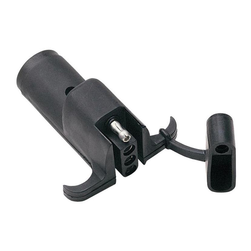 HUSKY TOWING 30315 Adapter, 6ROUND to 4FLAT HUSKY TOWING 30315 Adapter, 6ROUND to 4FLAT