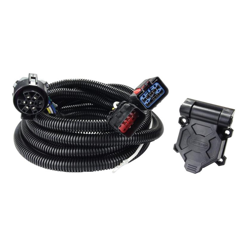 HUSKY TOWING 30345 Fifth Wheel Harness - 5TH WHEEL HARNESS DODGE W/7WAY HUSKY TOWING 30345 Fifth Wheel Harness - 5TH WHEEL HARNESS DODGE W/7WAY
