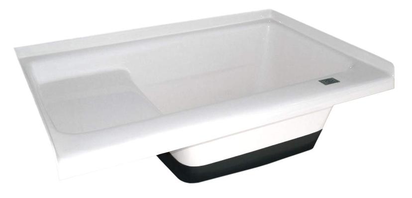 ICON 00476 Sit-in Step Tub with Right Hand Drain TU500RH - Polar White ICON 00476 Sit-in Step Tub with Right Hand Drain TU500RH - Polar White