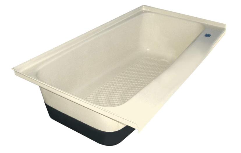 ICON 00479 Bath Tub with Right Hand Drain TU600RH - Colonial White ICON 00479 Bath Tub with Right Hand Drain TU600RH - Colonial White