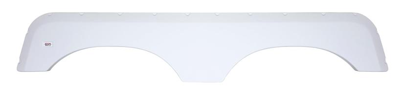 ICON 01424 Jayco Tandem Fender Skirt FS700, Polar White ICON 01424 Jayco Tandem Fender Skirt FS700, Polar White