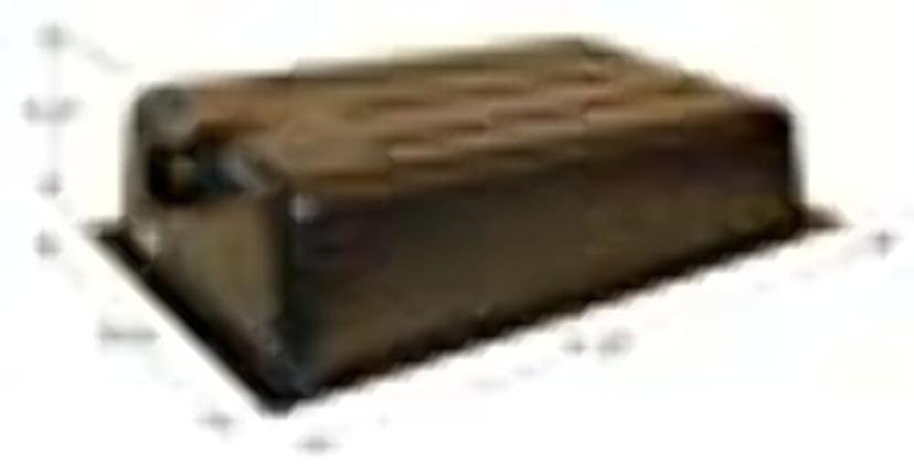 ICON 01607 Holding Tank Center End Drain HT636ED with 3 INCH Spigot & Level Sensors installed ICON 01607 Holding Tank Center End Drain HT636ED with 3 INCH Spigot & Level Sensors installed