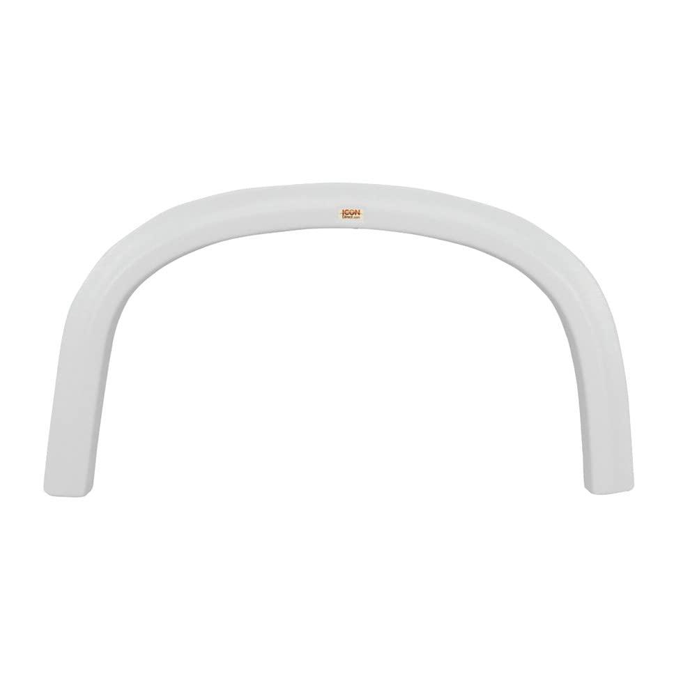 ICON 12038 Single Axle Fender Skirt FS2038 for Four Winds - Polar White from The Twister Group ICON 12038 Single Axle Fender Skirt FS2038 for Four Winds - Polar White - The Twister Group Tools product