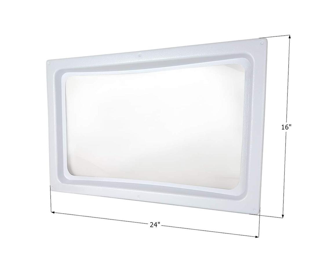 ICON 12149 RV Skylight Inner Dome, White, 24 Inch from The Twister Group ICON 12149 RV Skylight Inner Dome, White, 24 Inch - The Twister Group Tools product