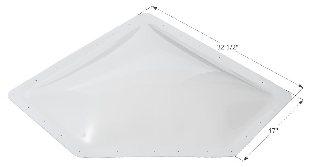 ICON 12199 RV Skylight - NSL2814W - White from The Twister Group ICON 12199 RV Skylight - NSL2814W - White - The Twister Group Tools product