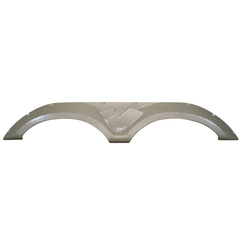 ICON 12256 Tandem Axle Fender Skirt FS2256 for Keystone - Champagne from The Twister Group ICON 12256 Tandem Axle Fender Skirt FS2256 for Keystone - Champagne - The Twister Group Tools product