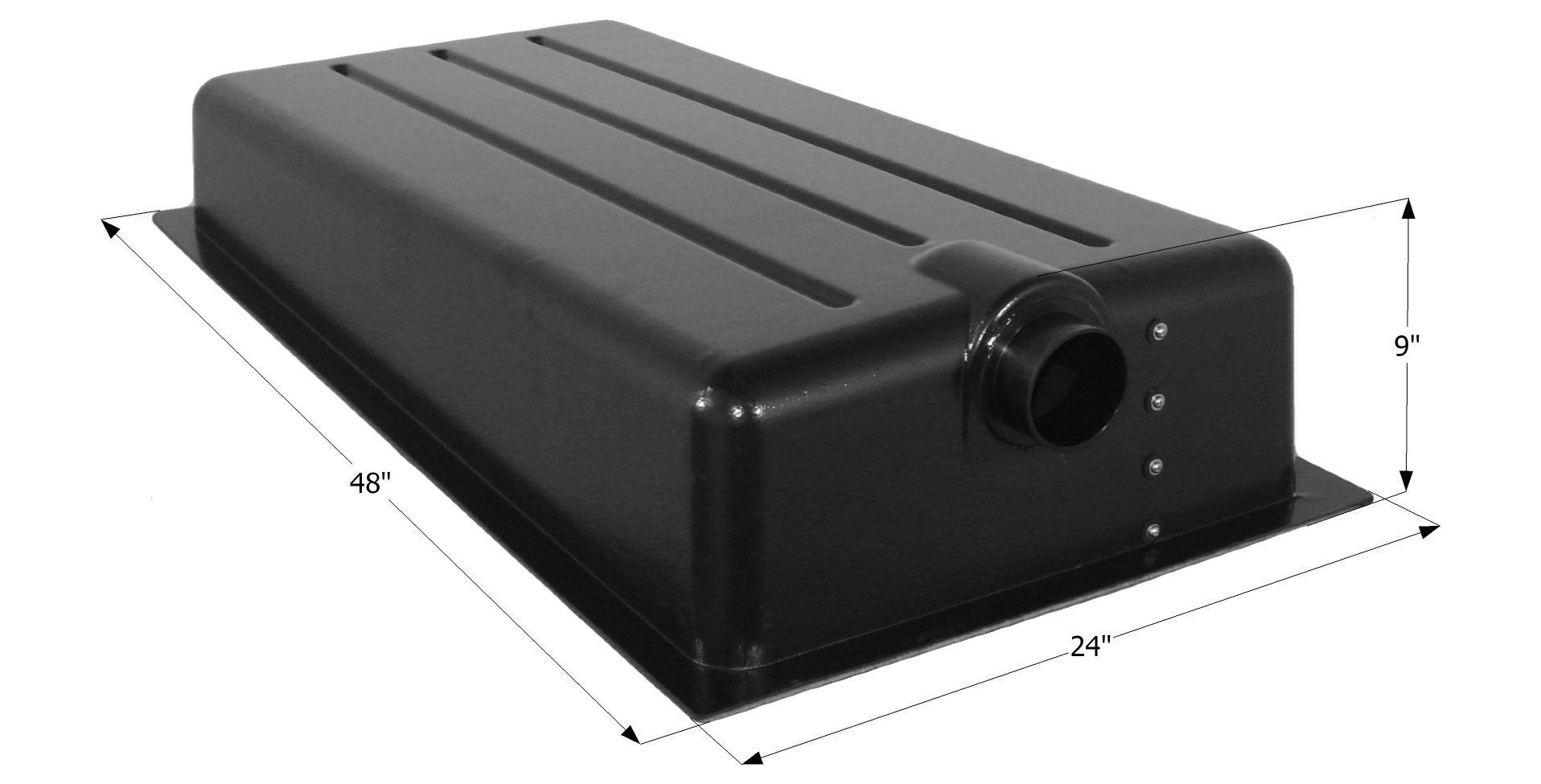 ICON 12369 Center End Drain HT198ED with 3 INCH Spigot & 4 Level Sensors - High quality product image showing ICON 12369 Center End Drain HT198ED with 3 INCH Spigot & 4 Level Sensors details and features ICON 12369 Center End Drain HT198ED with 3 INCH Spigot & 4 Level Sensors - High quality product image showing ICON 12369 Center End Drain HT198ED with 3 INCH Spigot & 4 Level Sensors details and features