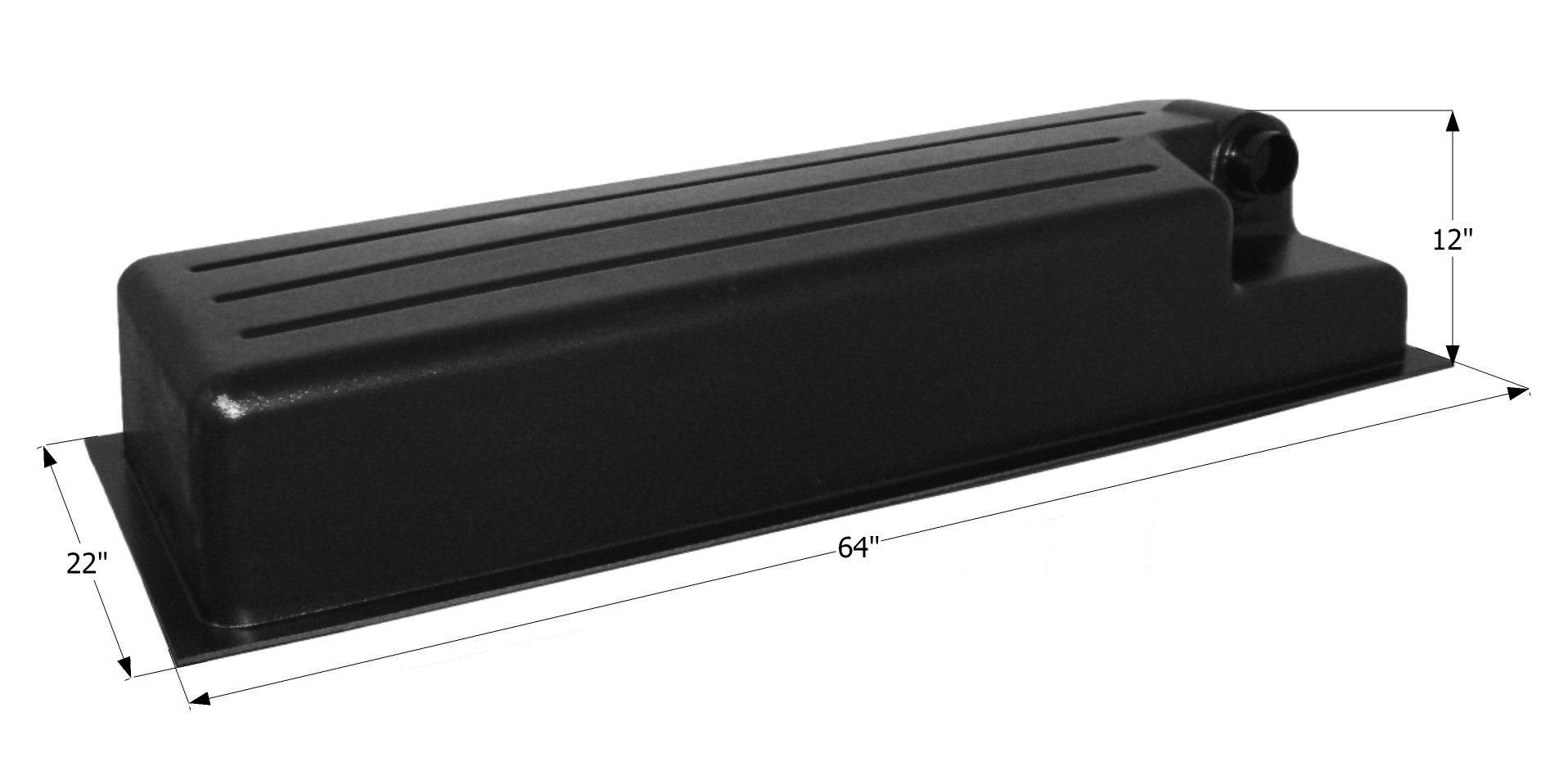 ICON 12420 Holding Tank Recessed Drain HT512RE, w/ 3 in Spigot & 4 Level Sensors - High quality product image showing ICON 12420 Holding Tank Recessed Drain HT512RE, w/ 3 in Spigot & 4 Level Sensors details and features ICON 12420 Holding Tank Recessed Drain HT512RE, w/ 3 in Spigot & 4 Level Sensors - High quality product image showing ICON 12420 Holding Tank Recessed Drain HT512RE, w/ 3 in Spigot & 4 Level Sensors details and features