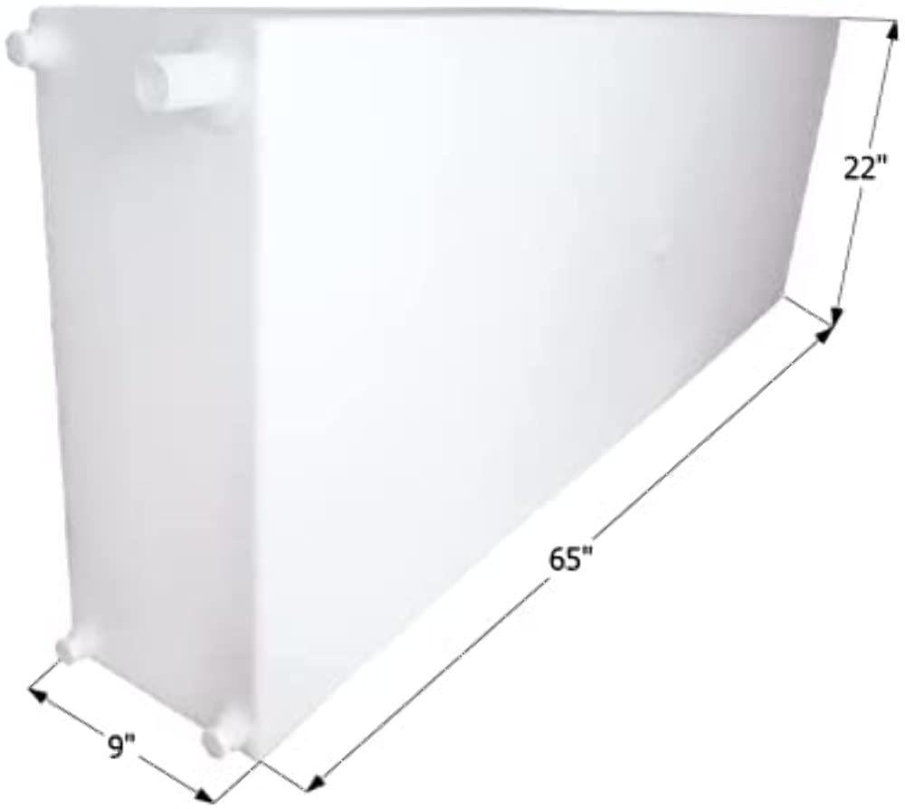ICON 12722 Fresh Water Tank, WT2458, 65x22x9, 51 Gal., w/ 1/2 INCH Fittings - High quality product image showing ICON 12722 Fresh Water Tank, WT2458, 65x22x9, 51 Gal., w/ 1/2 INCH Fittings details and features ICON 12722 Fresh Water Tank, WT2458, 65x22x9, 51 Gal., w/ 1/2 INCH Fittings - High quality product image showing ICON 12722 Fresh Water Tank, WT2458, 65x22x9, 51 Gal., w/ 1/2 INCH Fittings details and features