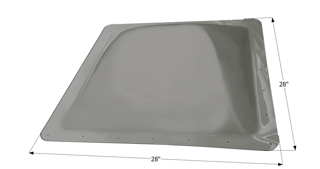 ICON 12840 Skylight, SL2424S, Smoke from The Twister Group ICON 12840 Skylight, SL2424S, Smoke - The Twister Group product
