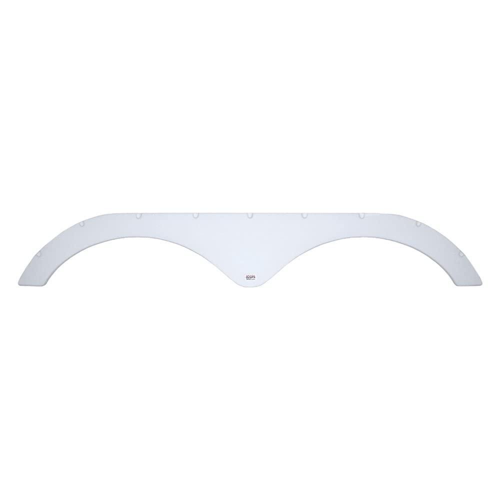 ICON 12890 Fender Skirt, Tandem, Heartland, FS2381, Black from The Twister Group ICON 12890 Fender Skirt, Tandem, Heartland, FS2381, Black - The Twister Group product