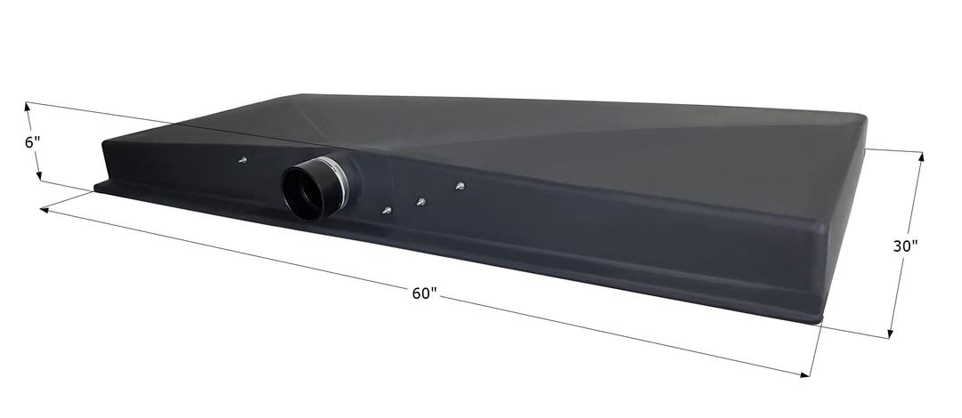 ICON 14033 Holding Tank, H3550, 60x30x6, 30 Gal., 0163792 from The Twister Group ICON 14033 Holding Tank, H3550, 60x30x6, 30 Gal., 0163792 - The Twister Group Tools product