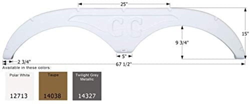 ICON 14038 Tandem Axle Fender Skirt FS2713 for Forest River - Taupe - High quality product image showing ICON 14038 Tandem Axle Fender Skirt FS2713 for Forest River - Taupe details and features ICON 14038 Tandem Axle Fender Skirt FS2713 for Forest River - Taupe - High quality product image showing ICON 14038 Tandem Axle Fender Skirt FS2713 for Forest River - Taupe details and features