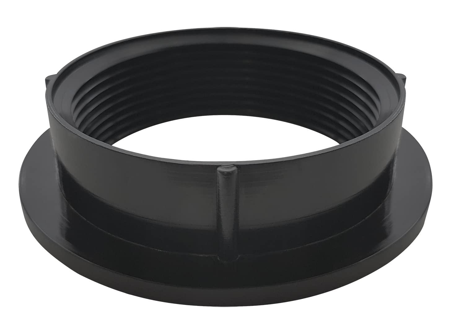 ICON 14246 Spin Fitting, Raised, 3 INCH FPT, Black - High quality product image showing ICON 14246 Spin Fitting, Raised, 3 INCH FPT, Black details and features ICON 14246 Spin Fitting, Raised, 3 INCH FPT, Black - High quality product image showing ICON 14246 Spin Fitting, Raised, 3 INCH FPT, Black details and features