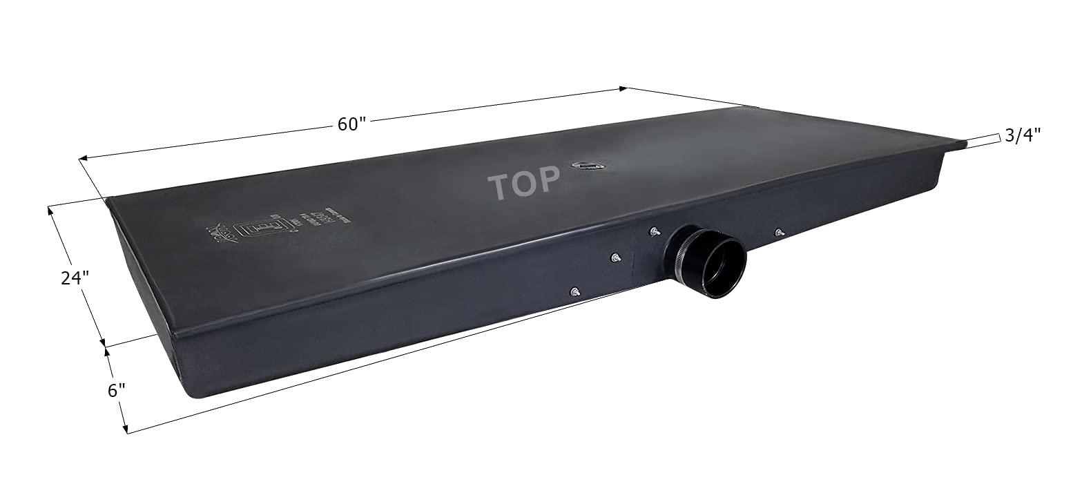 ICON 14252 Holding Tank, H3547, 60x24x6, 22 Gal - High quality product image showing ICON 14252 Holding Tank, H3547, 60x24x6, 22 Gal details and features ICON 14252 Holding Tank, H3547, 60x24x6, 22 Gal - High quality product image showing ICON 14252 Holding Tank, H3547, 60x24x6, 22 Gal details and features