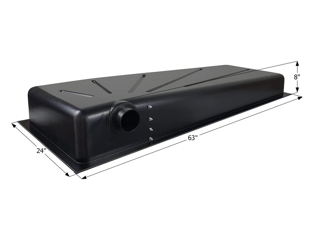 ICON 14309 Holding Tank, HT515-SD, 63x24x8, 34 Gal. from The Twister Group ICON 14309 Holding Tank, HT515-SD, 63x24x8, 34 Gal. - The Twister Group Tools product