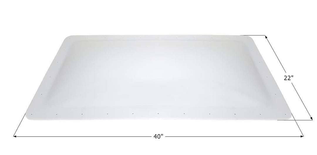 ICON 14332 Skylight, SL1836W, White from The Twister Group ICON 14332 Skylight, SL1836W, White - The Twister Group Tools product