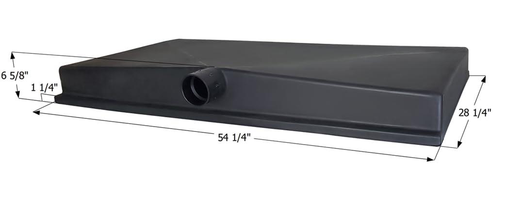 ICON 14429 Holding Tank, H3740, 54 1/4 x 28 1/4 x 6 5/8, 32 Gal. from The Twister Group ICON 14429 Holding Tank, H3740, 54 1/4 x 28 1/4 x 6 5/8, 32 Gal. - The Twister Group Tools product