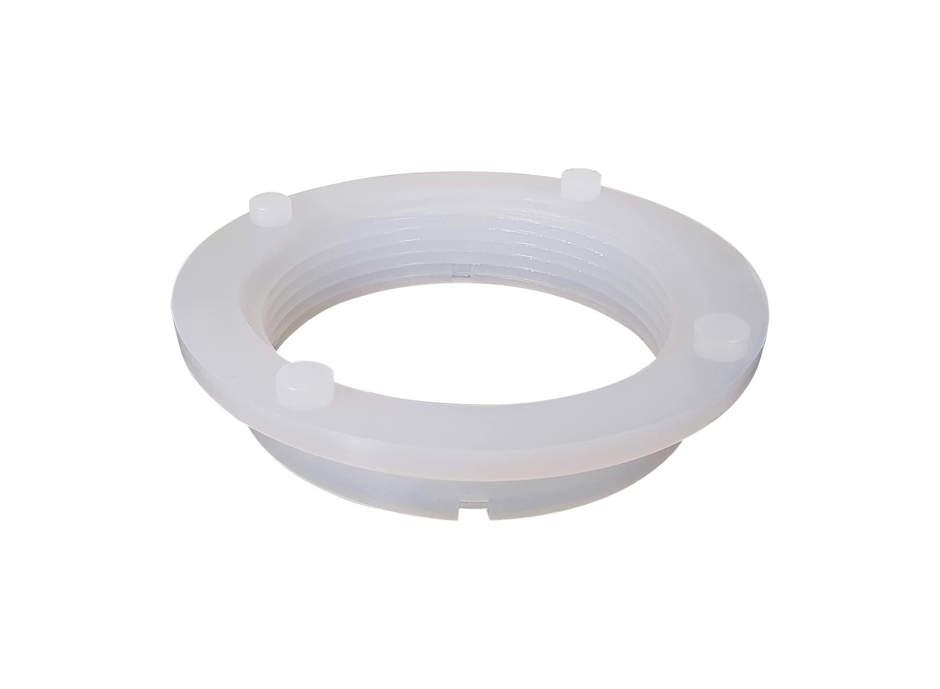 ICON 14437 Spin Fitting, Flush, 3 INCH FPT, White - High quality product image showing ICON 14437 Spin Fitting, Flush, 3 INCH FPT, White details and features ICON 14437 Spin Fitting, Flush, 3 INCH FPT, White - High quality product image showing ICON 14437 Spin Fitting, Flush, 3 INCH FPT, White details and features