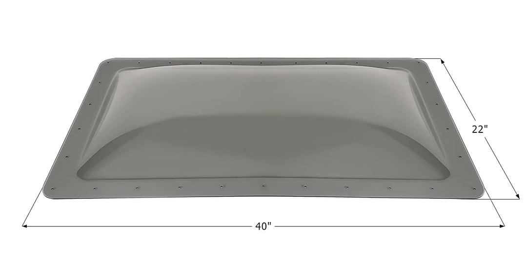 ICON 14504 Skylight, SL1836S, Smoke from The Twister Group ICON 14504 Skylight, SL1836S, Smoke - The Twister Group Tools product