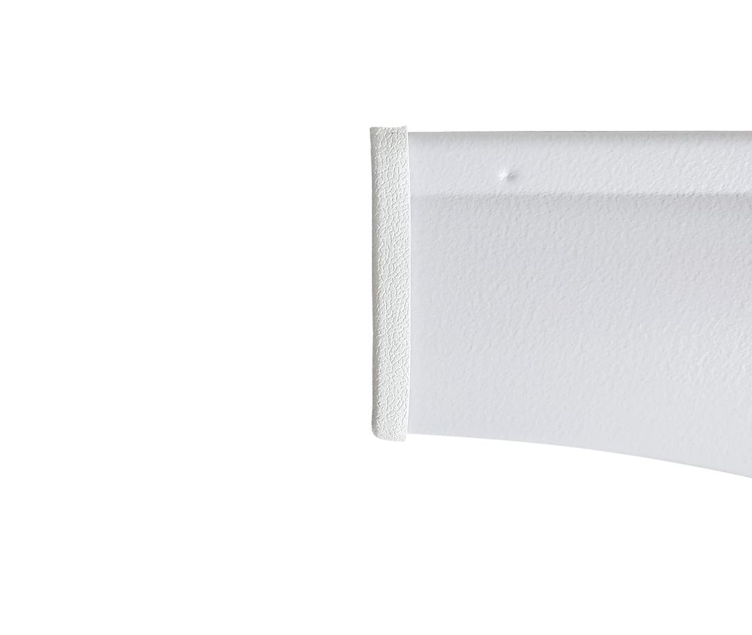 ICON 14516 End Cap, Fender Skirt Split, White from The Twister Group ICON 14516 End Cap, Fender Skirt Split, White - The Twister Group Tools product