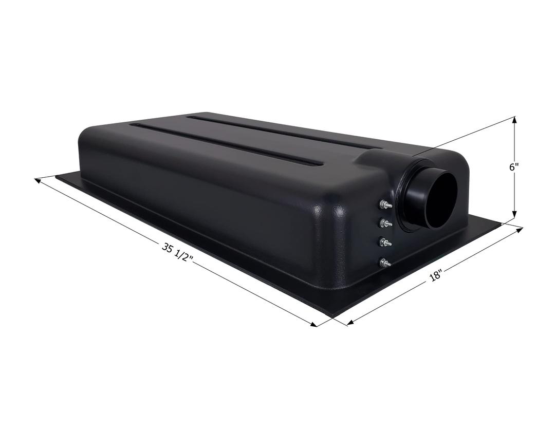 ICON 14783 Holding Tank, HT105-ED, 35 1/2x18x6, 9 Gal. from The Twister Group ICON 14783 Holding Tank, HT105-ED, 35 1/2x18x6, 9 Gal. - The Twister Group Tools product