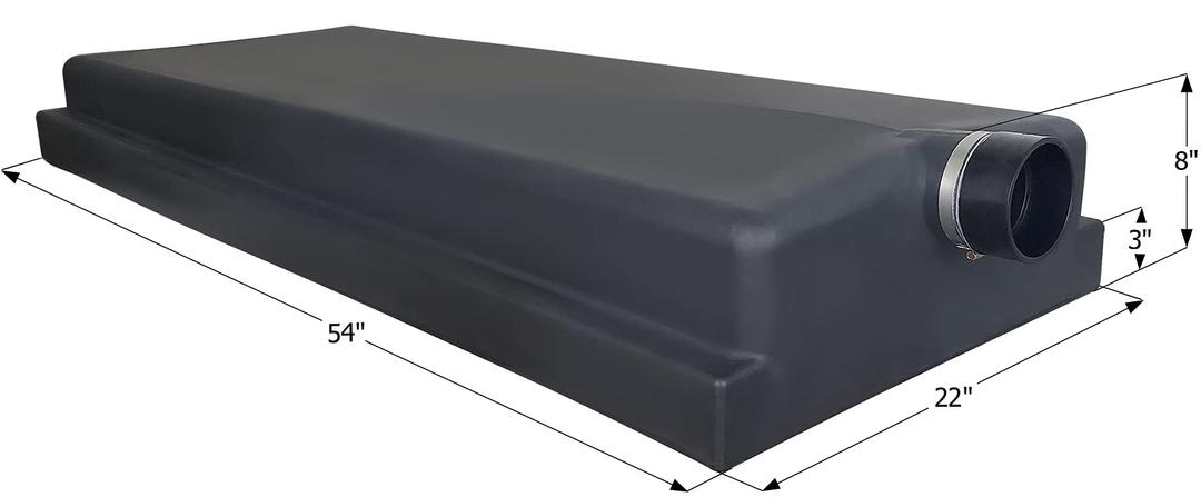 ICON 15093 Holding Tank, H3858, 54x22x8, 30 Gal. from The Twister Group ICON 15093 Holding Tank, H3858, 54x22x8, 30 Gal. - The Twister Group Tools product