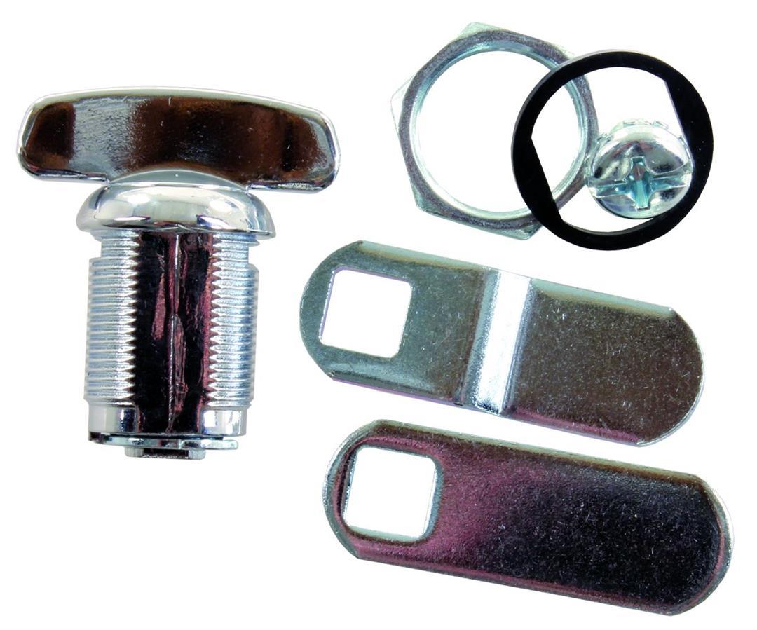 JR PRODUCTS 00125 Deluxe Compartment Thumb Lock - 7/8 INCH from The Twister Group JR PRODUCTS 00125 Deluxe Compartment Thumb Lock - 7/8 INCH - The Twister Group product