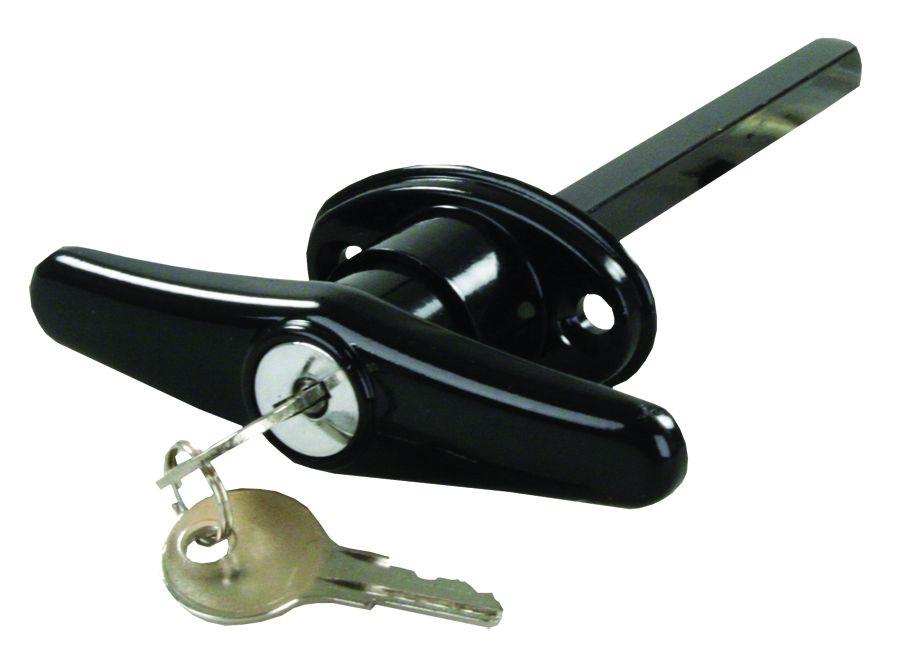 JR PRODUCTS 10985 Black Locking T-Handle from The Twister Group JR PRODUCTS 10985 Black Locking T-Handle - The Twister Group Tools product