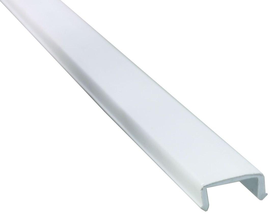 JR PRODUCTS 11421 8FT PHIL STY SCREW CVR W, Philips; Use To Fit Perfectly Into Elixir/ Philips/ Or Hehr Style Aluminum Extrusion/ Door Channel Frames Or Window Frames; 8 Foot Length; White; Plastic from The Twister Group JR PRODUCTS 11421 8FT PHIL STY SCREW CVR W, Philips; Use To Fit Perfectly Into Elixir/ Philips/ Or Hehr Style Aluminum Extrusion/ Door Channel Frames Or Window Frames; 8 Foot Length; White; Plastic - The Twister Group Tools product