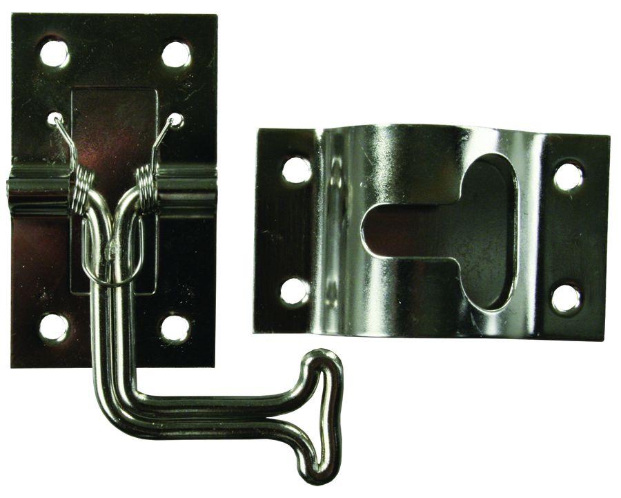 JR PRODUCTS 11785 90 Degree Stainless Steel T-Style Door Holder (4) from The Twister Group JR PRODUCTS 11785 90 Degree Stainless Steel T-Style Door Holder (4) - The Twister Group Tools product