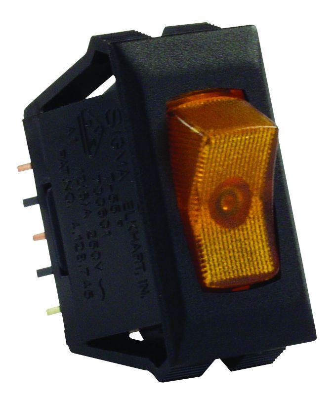 JR PRODUCTS 12555 Amber/Black SPST Illuminated On/Off Switch - High quality product image showing JR PRODUCTS 12555 Amber/Black SPST Illuminated On/Off Switch details and features JR PRODUCTS 12555 Amber/Black SPST Illuminated On/Off Switch - High quality product image showing JR PRODUCTS 12555 Amber/Black SPST Illuminated On/Off Switch details and features